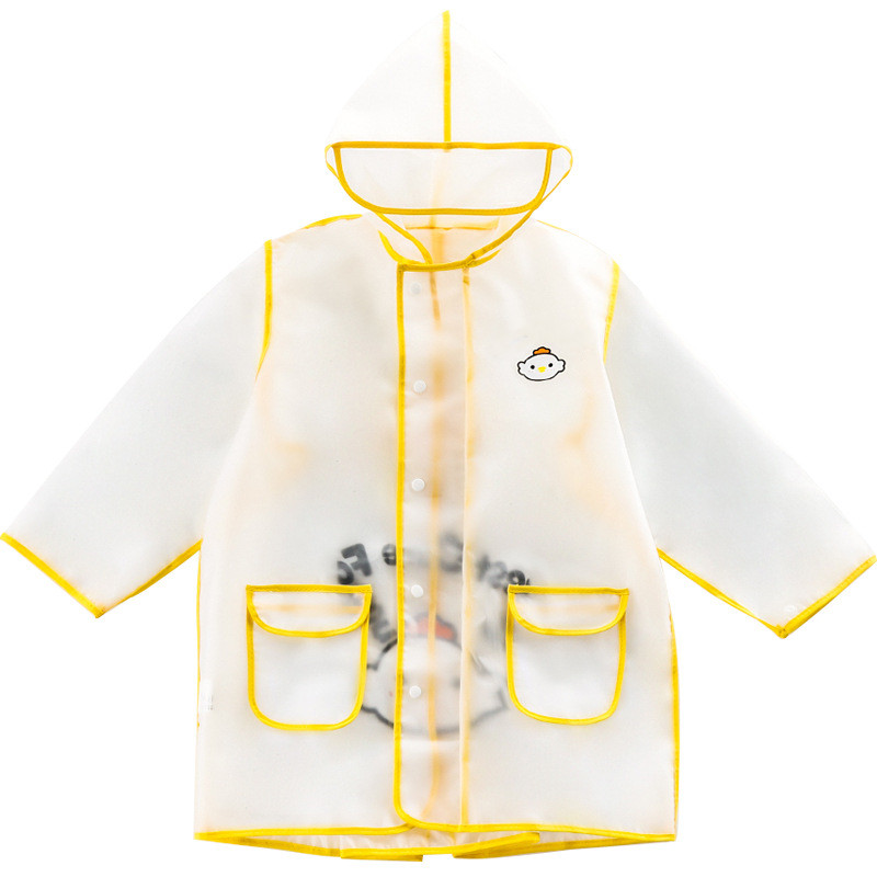 Women's High Quality Waterproof Polyester Rain Poncho & Coat