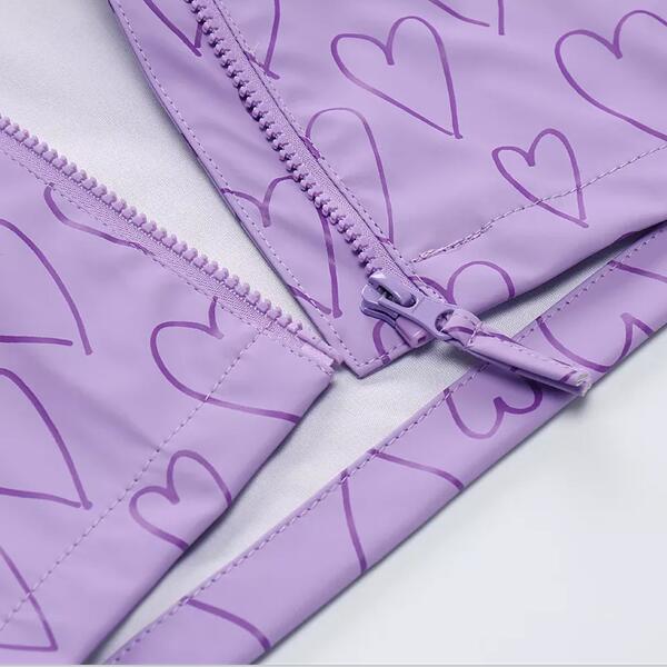 Children's Fashion Waterproof Printed Raincoats | Kids Gear