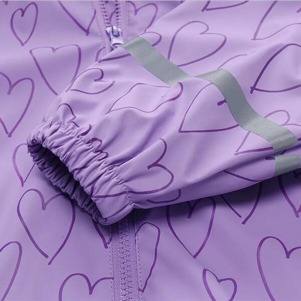 Children's Fashion Waterproof Printed Raincoats | Kids Gear