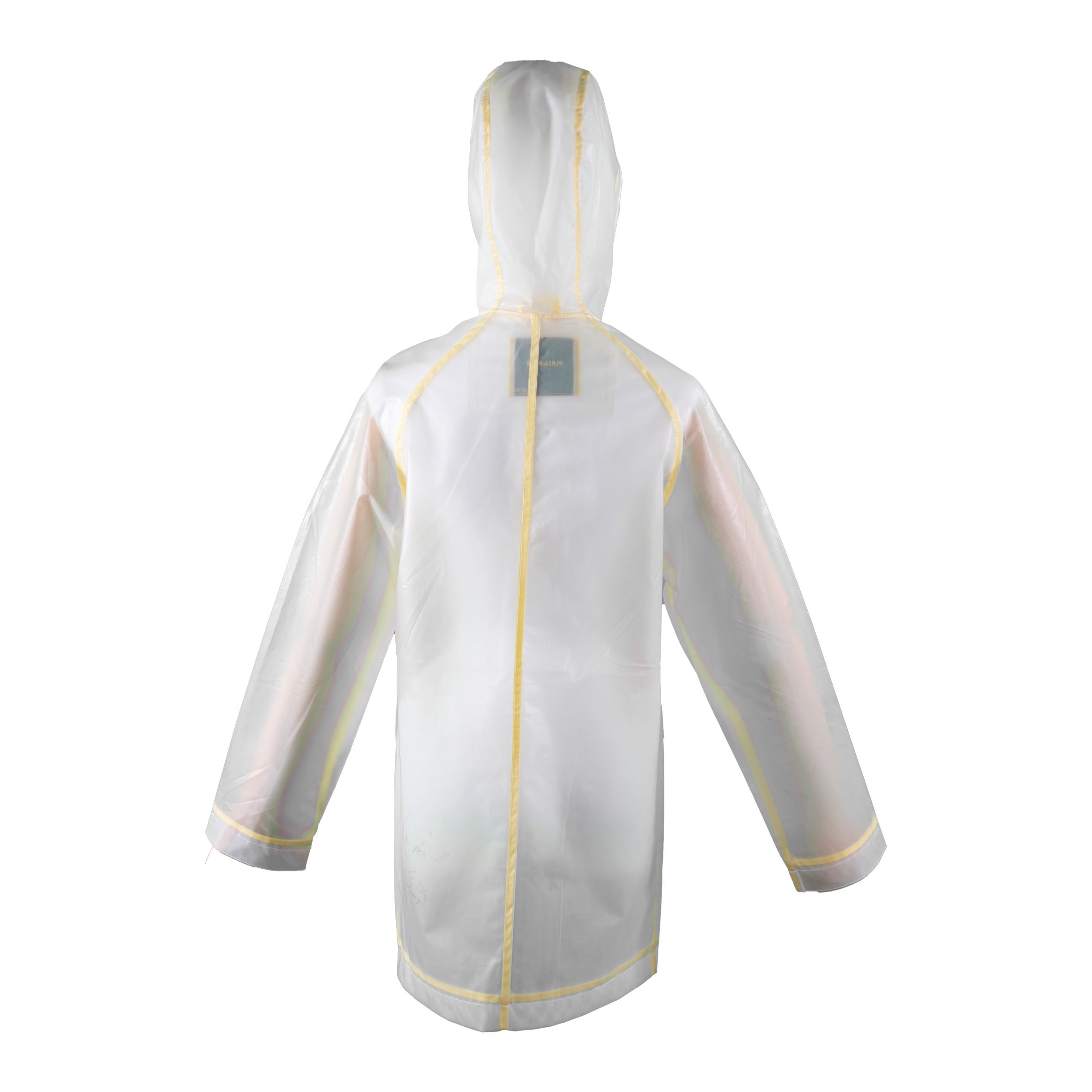Adult TPU Fabric Rain Jacket with Waterproof Hood | Outdoor Raincoat