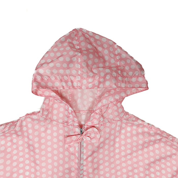 Women's High Quality Waterproof Polyester Rain Poncho & Coat