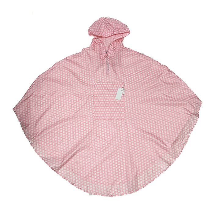 Women's High Quality Waterproof Polyester Rain Poncho & Coat