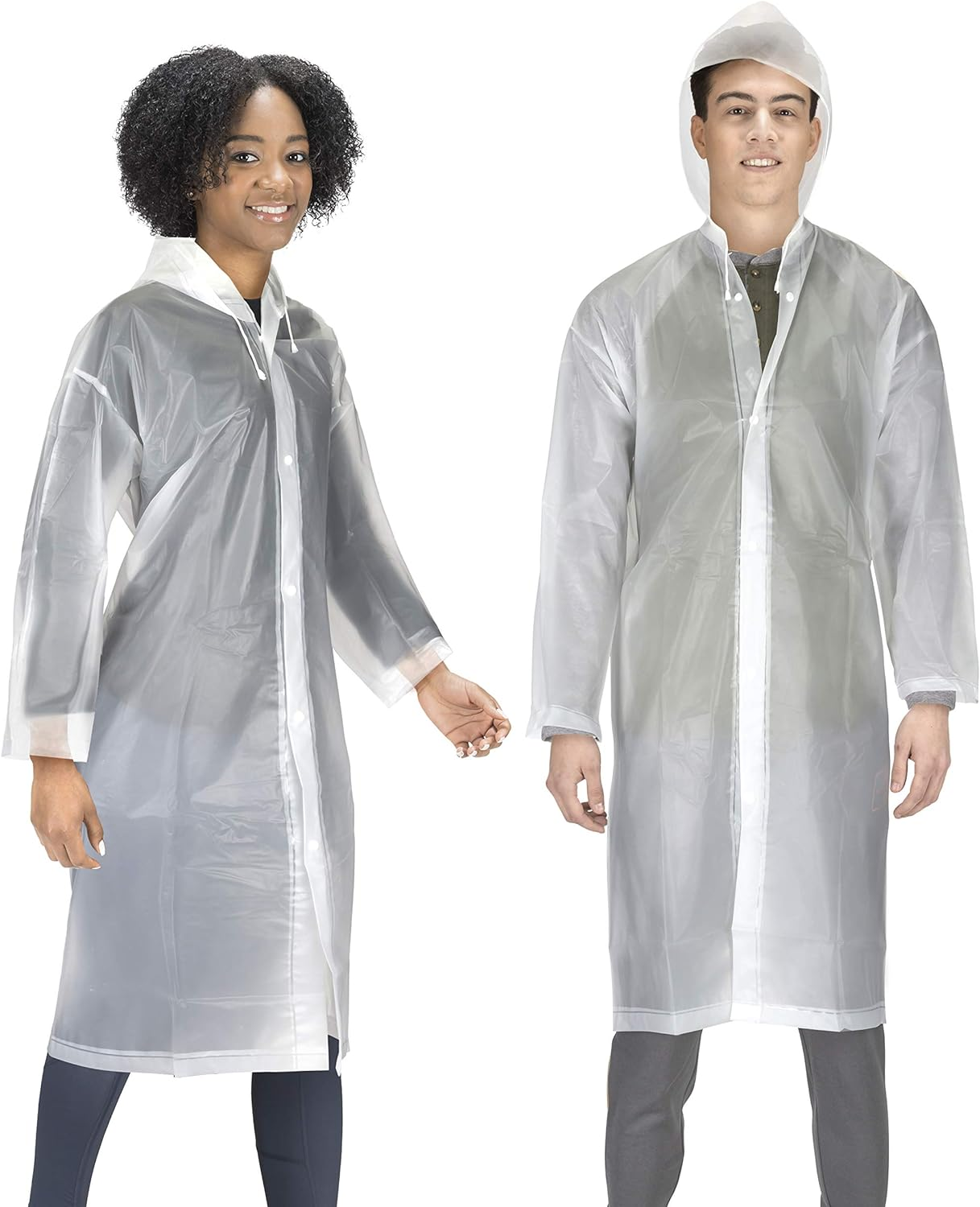 Eco-Friendly Long Raincoat: Waterproof & Windproof Rainwear