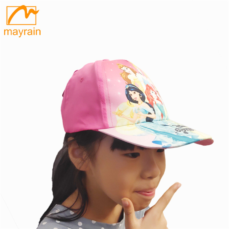 Cotton Baseball kids plain gore cap