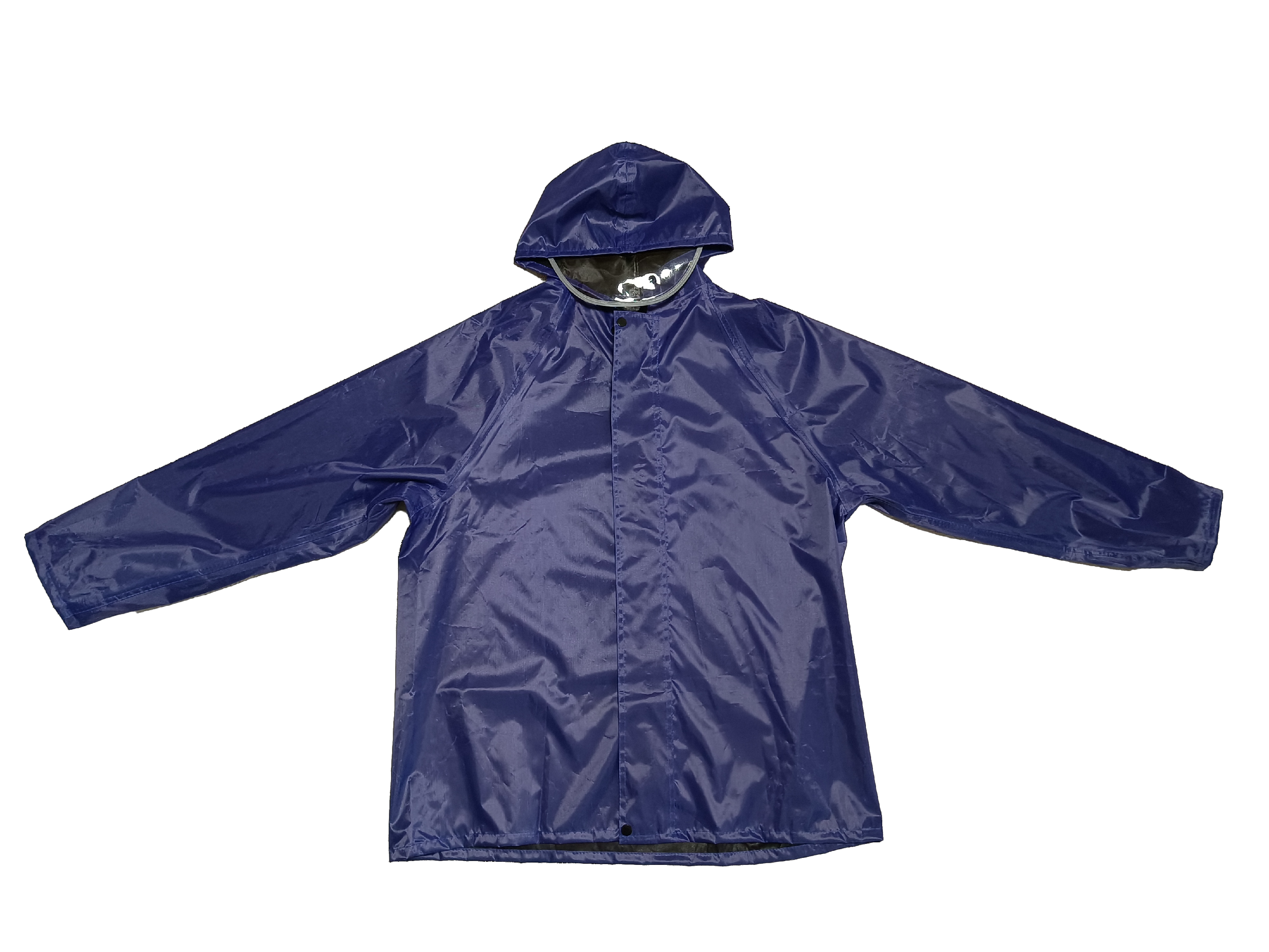 outdoor rain jacket polyester raincoat waterproof rain coat for adult men women rainwears