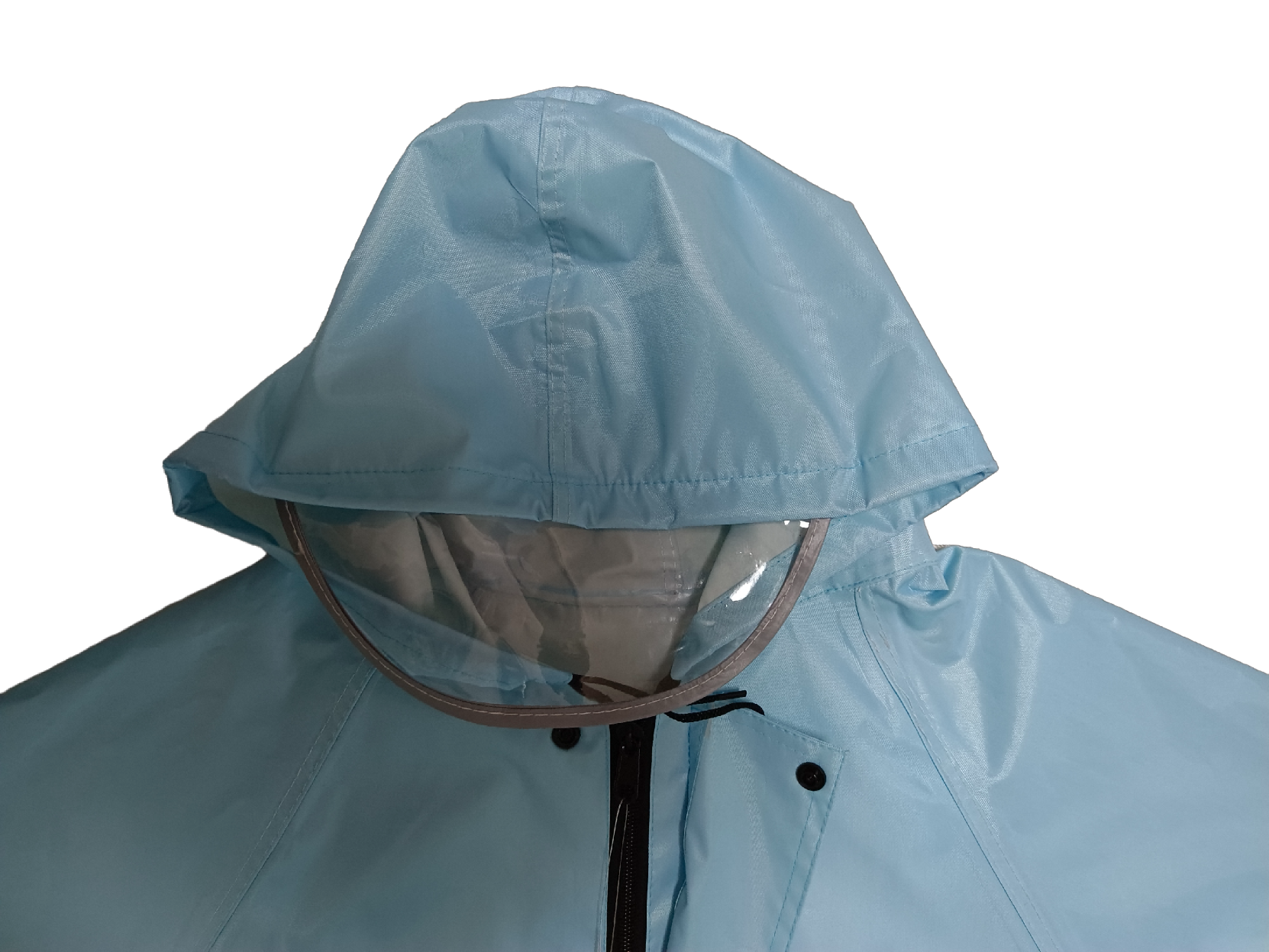 New Morandi Color Oxford Waterproof Rain Jacket - Stylish & Durable