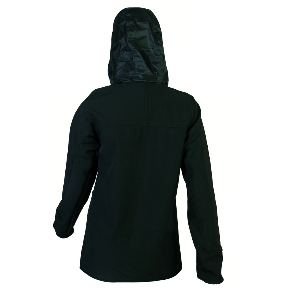 High-Elastic TPU Fleece Ladies Jacket: Waterproof, Warm, Breathable