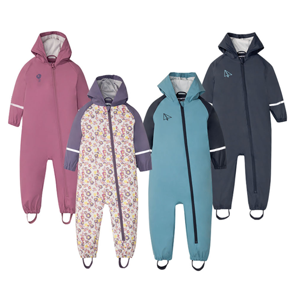 Baby kids toddler rainsuit overall rain wear