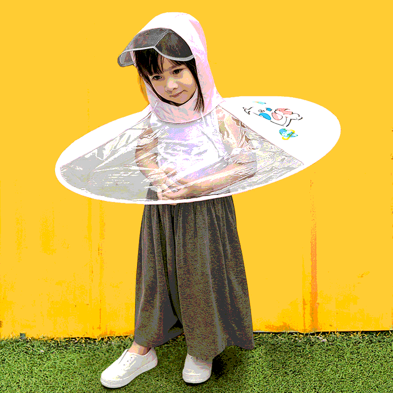 black long rain jacket women's