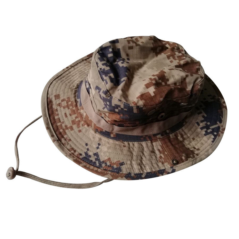 Sun outdoor camo custom hat
