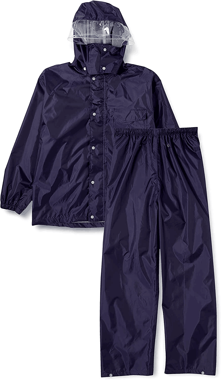 long waterproof raincoat mens