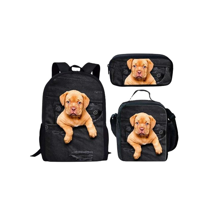 Mayrain custom printing waterproof school backpack