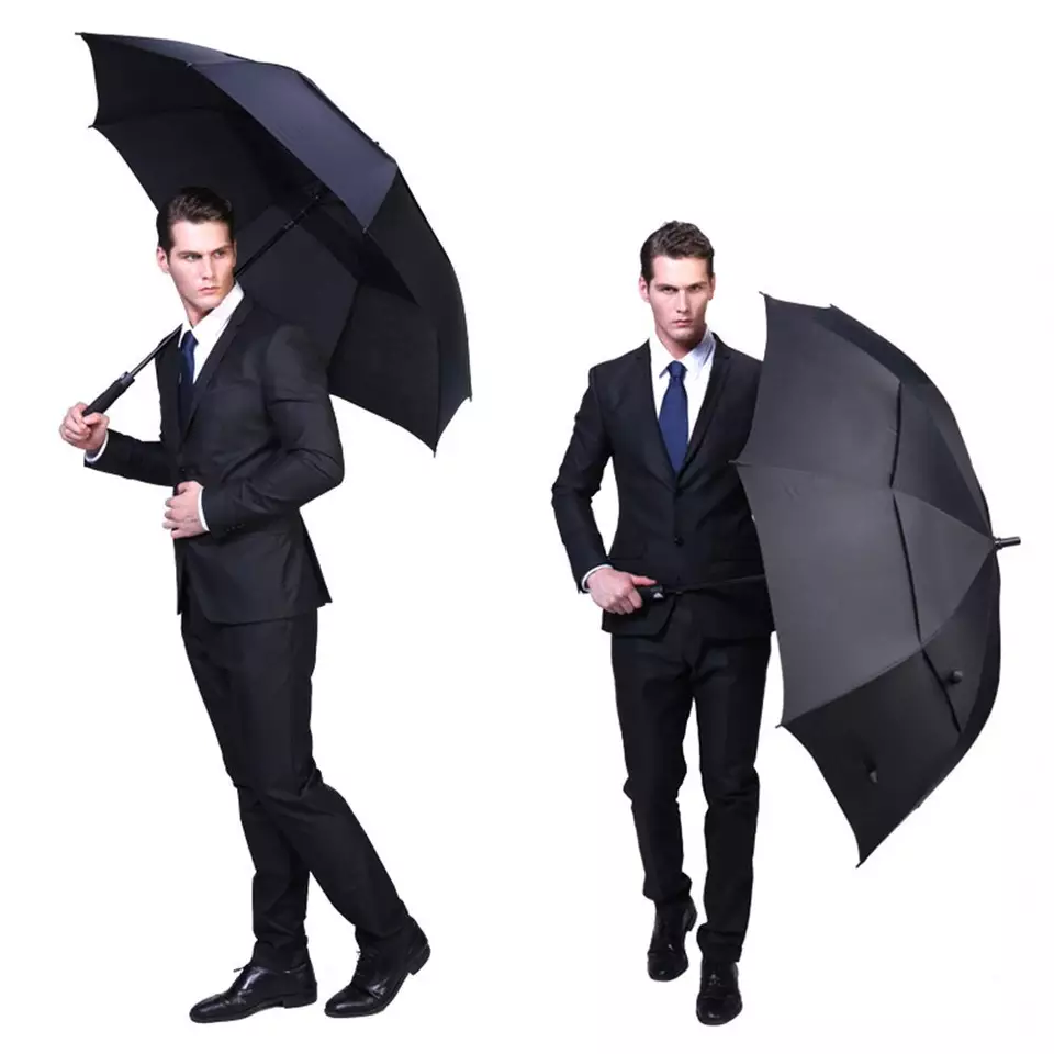 high quality durable umbrella windproof business umbrella