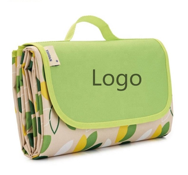 Eco wholesale foldable extra large camping beach picnic blanket mat