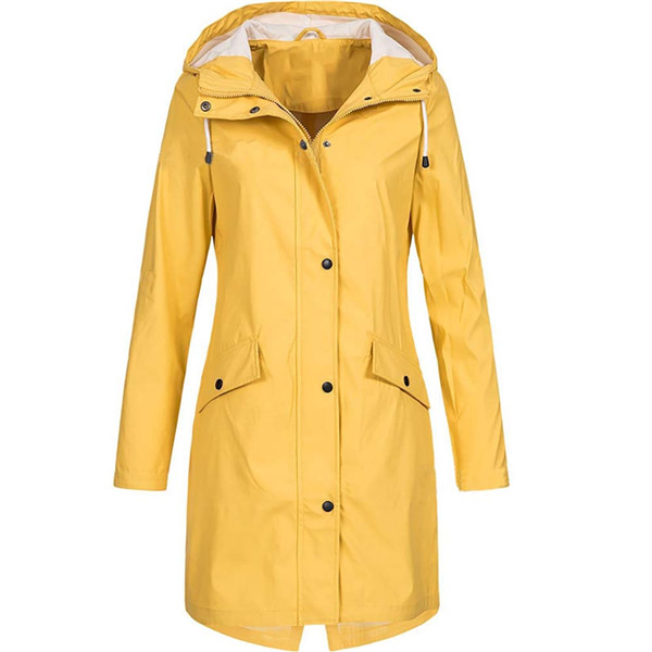 Pu Long Outdoor Rain Coat Jackets Women - Waterproof & Breathable