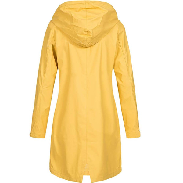 Pu Long Outdoor Rain Coat Jackets Women - Waterproof & Breathable
