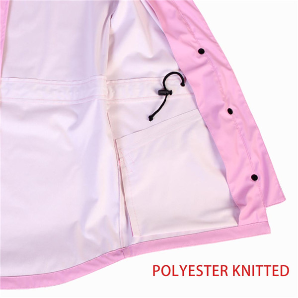 Pu Long Outdoor Rain Coat Jackets Women - Waterproof & Breathable