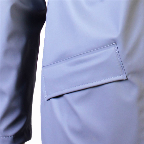 Eco Friendly PU Rain Jacket Waterproof—PVC-Free, Breathable?