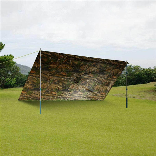 Army Polyester Military Camouflage Rain Poncho | Durable & Waterproof