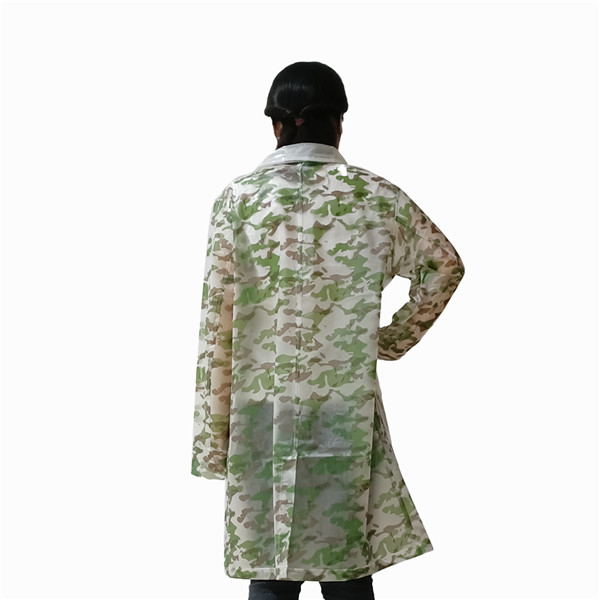 Rain Free TPU Fashion Raincoat Camouflage | Waterproof & Eco
