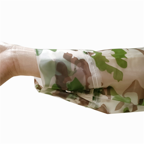 Rain Free TPU Fashion Raincoat Camouflage | Waterproof & Eco