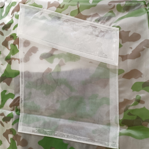 Rain Free TPU Fashion Raincoat Camouflage | Waterproof & Eco