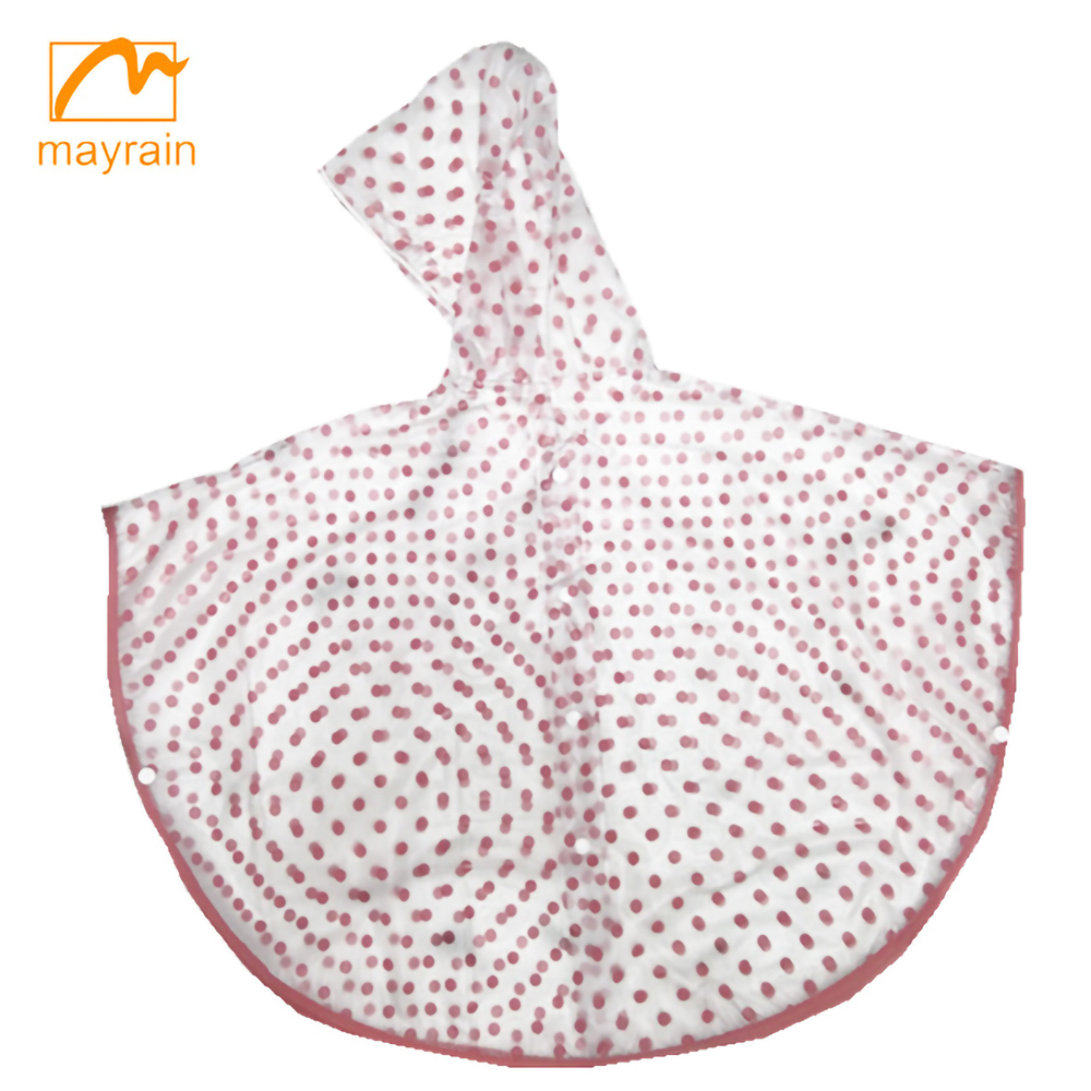 Vibrant Full Print 100% Waterproof Kids Rain Ponchos