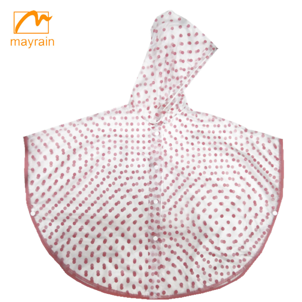 Vibrant Full Print 100% Waterproof Kids Rain Ponchos