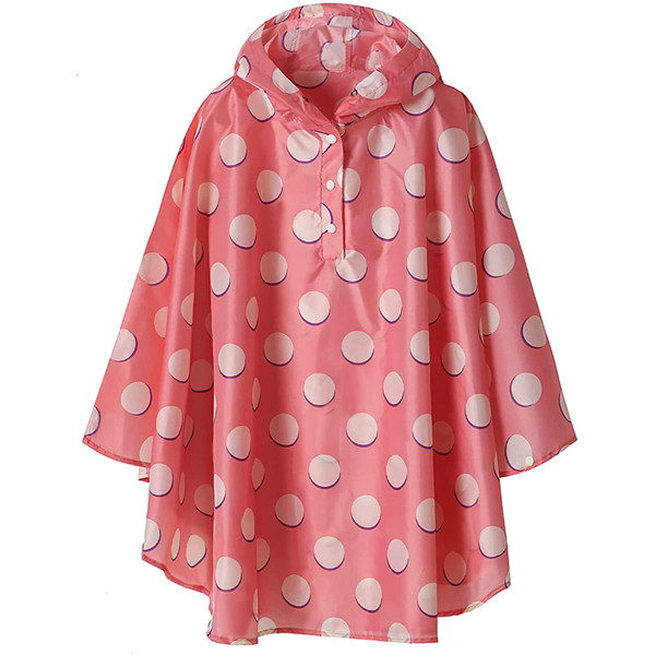 Rain Poncho Kids Waterproof Outwear Rain Coat