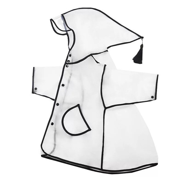 EVA Children lovely raincoat with printing