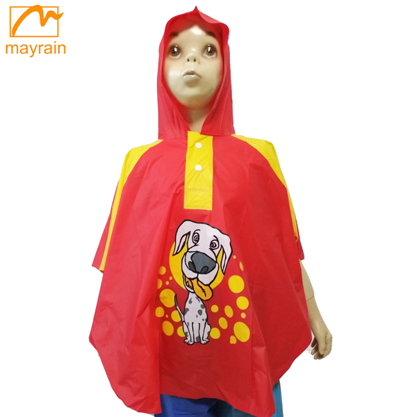 kids children outdoor waterproof rain poncho