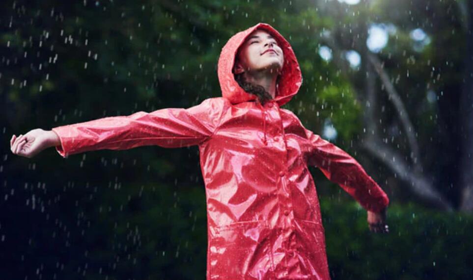 light weight rain jacket with hood
