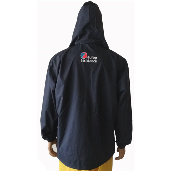 Outdoor Running Packable Hoodie Rain Jackets - Lightweight & Waterproof