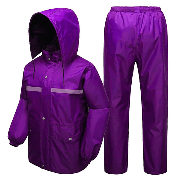 Water Resistant Women's Hooded Rain Jacket for All Weather Protection