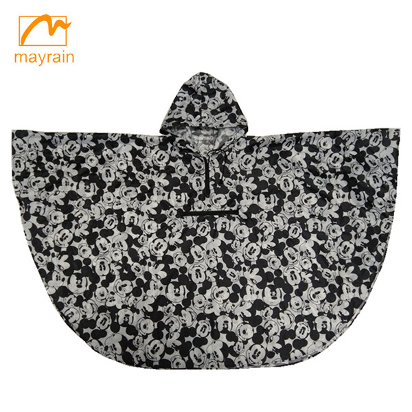 Custom Printed Polyester Ponchos - OEM Logo Design