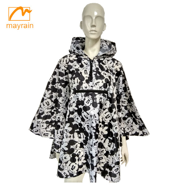 Custom Printed Polyester Ponchos - OEM Logo Design