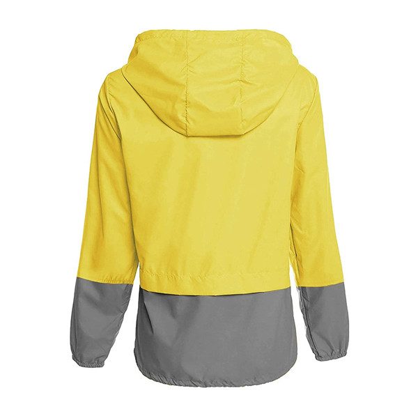 Packable Outdoor Hooded Windbreaker Jacket for Women | Light