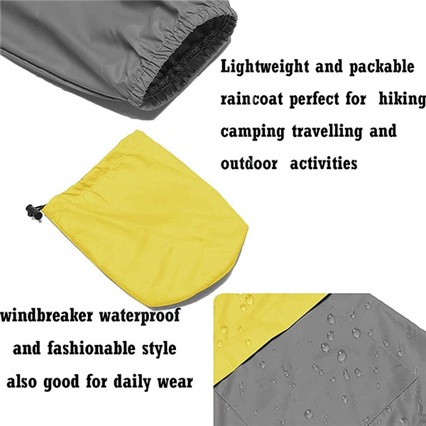 Packable Outdoor Hooded Windbreaker Jacket for Women | Light