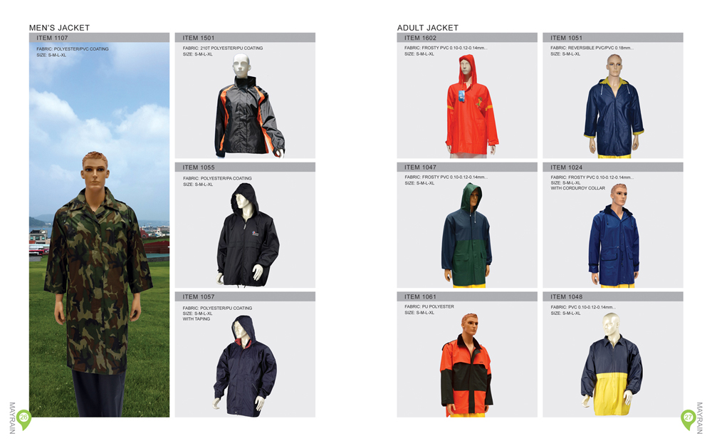 women's lined raincoat