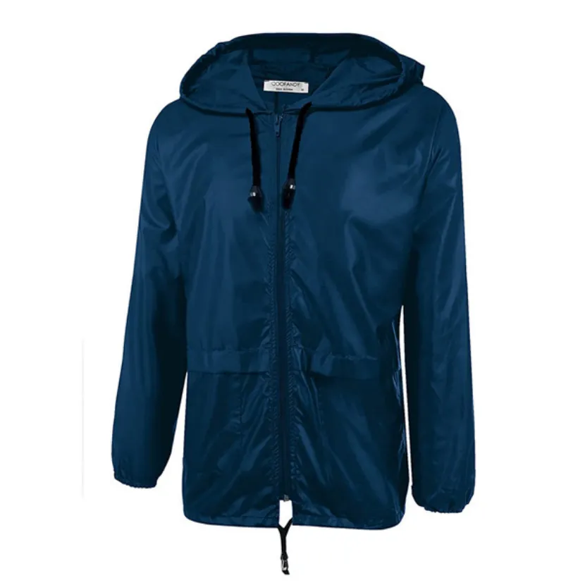 The Allure and Versatility of Business Casual Rain Jackets