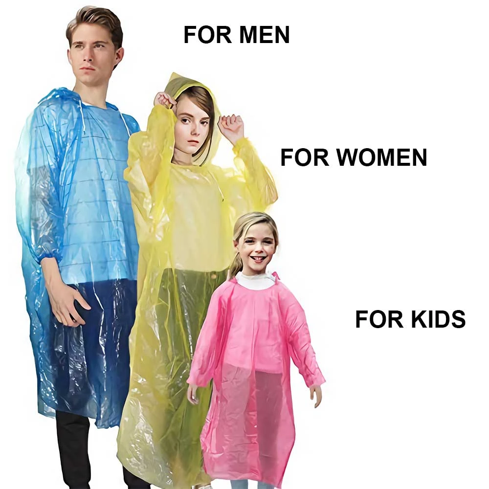 The Versatility and Utility of Bulk Ponchos