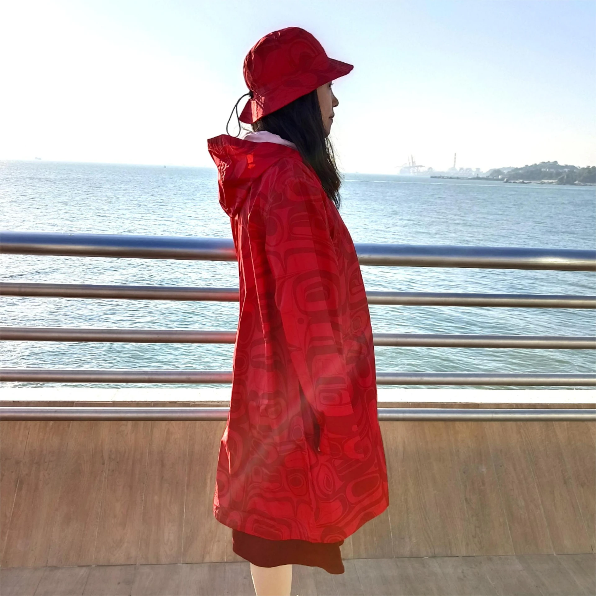 Custom Rain Jackets for Versatile Weather Protection