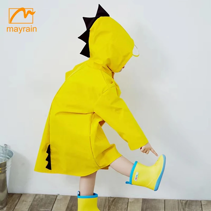 Raincoats for Kids in Different Areas