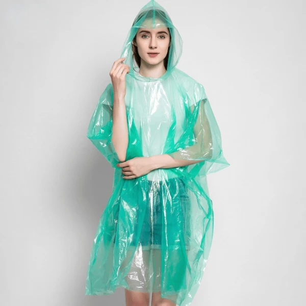 Travel Raincoats for Every Member