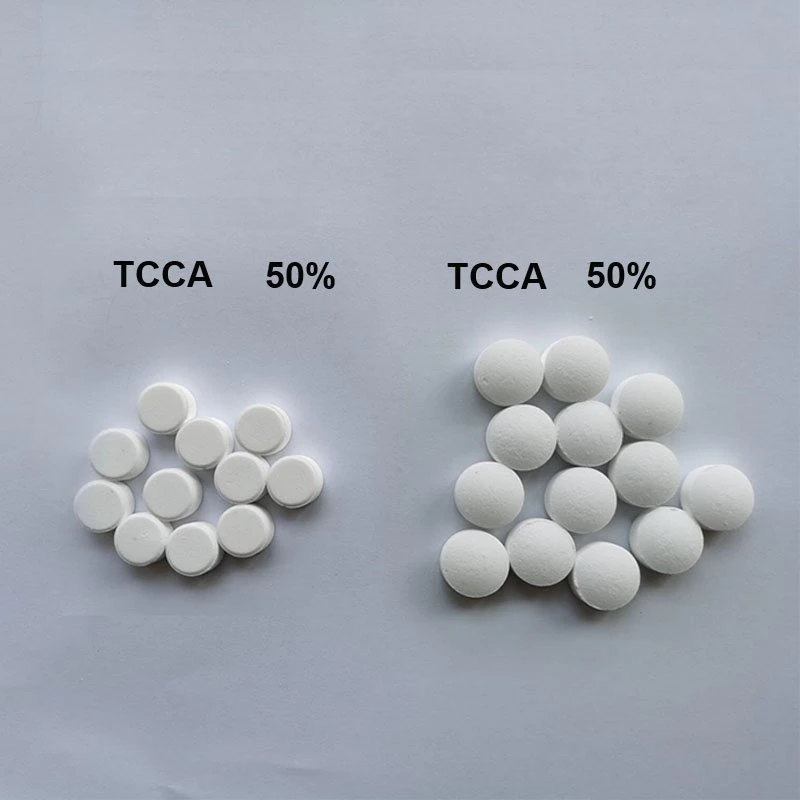 Trichloroisocyanuric Acid (TCCA) Disinfectant Tablets