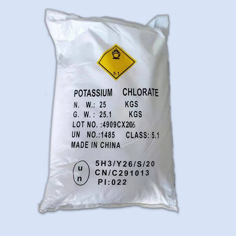 Potassium chlorate (KCLO3)
