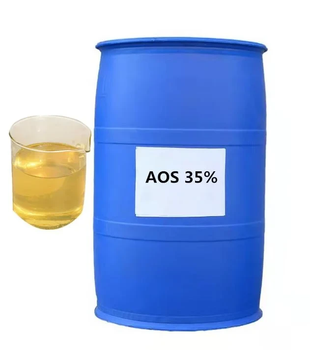 Sodium Alpha Olefin Sulfonate Aos 35%/38%