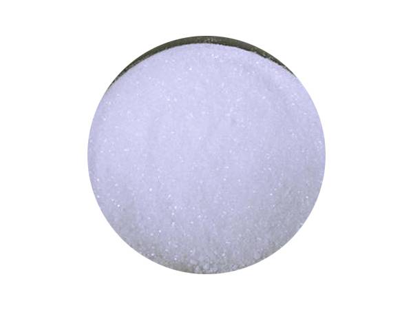 cross linked polyacrylamide crystals