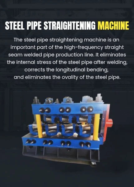 stainless steel pipe making machine