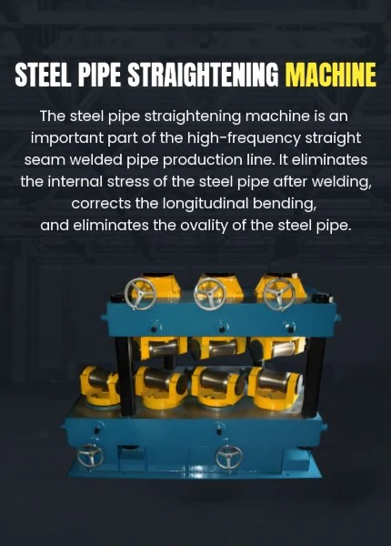 post straightener machine